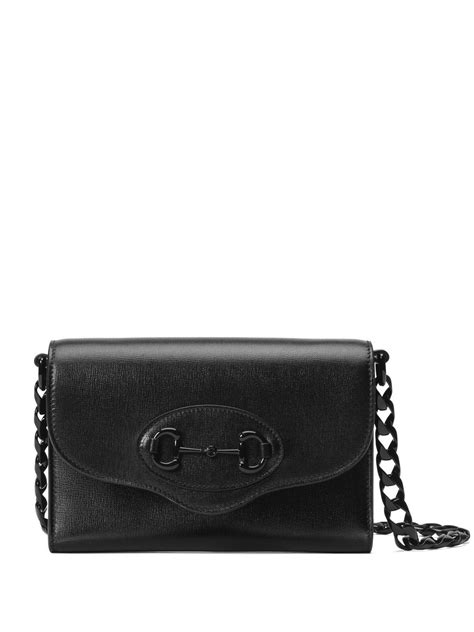 gucci horsebit nubuck nero|Gucci Horsebit 1955 Handbags & Mini Bags .